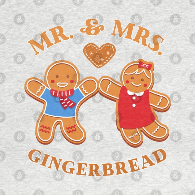 Mr & Mrs Gingerbread by stressless